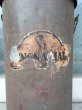 画像6: 1910'S 20'S　ティン缶　アドバタイジング缶　トラッシュカン　ゴミ箱　傘立て　ブリキ　シャビーシック　ウッドハンドル　蓋付　アドバタイジング　アンティーク　ビンテージ (6)