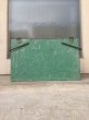画像4: 1940'S　メタルクーラーボックス　クーラーボックス　ICE BOX　ライトグリーン　アウトドア　アンティーク　ビンテージ (4)