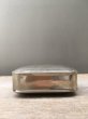 画像5: 1890'S 1900'S 1910'S　soap carring case　ソープボックス　石鹸箱　ピルケース　真鍮　クロムメッキ　ミニサイズ　アールデコ　アールヌーボー　ビクトリアン　アンティーク　ビンテージ (5)