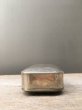 画像6: 1890'S 1900'S 1910'S　soap carring case　ソープボックス　石鹸箱　ピルケース　真鍮　クロムメッキ　ミニサイズ　アールデコ　アールヌーボー　ビクトリアン　アンティーク　ビンテージ (6)