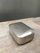 画像9: 1890'S 1900'S 1910'S　soap carring case　ソープボックス　石鹸箱　ピルケース　真鍮　クロムメッキ　ミニサイズ　アールデコ　アールヌーボー　ビクトリアン　アンティーク　ビンテージ (9)