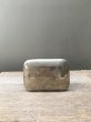 画像10: 1890'S 1900'S 1910'S　soap carring case　ソープボックス　石鹸箱　ピルケース　真鍮　クロムメッキ　ミニサイズ　アールデコ　アールヌーボー　ビクトリアン　アンティーク　ビンテージ (10)