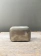 画像11: 1890'S 1900'S 1910'S　soap carring case　ソープボックス　石鹸箱　ピルケース　真鍮　クロムメッキ　ミニサイズ　アールデコ　アールヌーボー　ビクトリアン　アンティーク　ビンテージ (11)