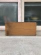 画像4: ウッドボックス　蓋付き　シャビーシック　ベージュ　木箱　コンテナ　ストレージBOX　ツールボックス　アンティーク　ビンテージ (4)