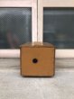 画像7: ウッドボックス　蓋付き　シャビーシック　ベージュ　木箱　コンテナ　ストレージBOX　ツールボックス　アンティーク　ビンテージ (7)