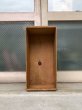 画像12: ウッドボックス　蓋付き　シャビーシック　ベージュ　木箱　コンテナ　ストレージBOX　ツールボックス　アンティーク　ビンテージ (12)