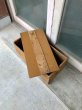 画像3: ウッドボックス　蓋付き　シャビーシック　ベージュ　木箱　コンテナ　ストレージBOX　ツールボックス　アンティーク　ビンテージ (3)