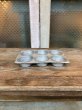 画像5: USA　マフィン　カップケーキ　モールド　型　アルミカップ　小物入れ　テーブルソーター　カップケーキパン　マフィンパン　カントリー雑貨　ショップ什器　アンティーク　ビンテージ (5)