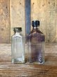 画像3: 1920'S 30'S　INK BOTTLE　インクボトル　2本セット　瓶　クリアーガラス　メジャー　蓋付　アンティーク　ビンテージ (3)