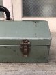 画像9: 1950'S 60'S　ツールボックス　ミントコンディション　メタルボックス　工具箱　収納ケース　インダストリアル　アンティーク　ビンテージ (9)