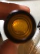 画像6: 1930'S 40'S　デッドストック　メディスンボトル　3本セット　瓶　アンバーガラス　ガラススポイト　蓋付　アンティーク　ビンテージ (6)