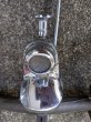 画像14: 1940'S 50'S　アールデコ?!デザイン　Sink faucet　wasteプル付き　水道　蛇口　混合水栓　TAP　水栓　ビンテージプランビング　レバーハンドル　COLD　HOT　真鍮　クロムメッキ　カバード　アンティーク　ビンテージ (14)