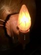 画像19: 1920'S 30'S　アールデコ　ウォールマウントブラケットライト　ポーセリンライト　1灯　アンティーク　ビンテージ (19)