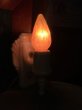 画像5: 1920'S 30'S　アールデコ　ウォールマウントブラケットライト　ポーセリンライト　1灯　アンティーク　ビンテージ (5)