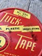 画像5: 1950'S 60'S　ティン缶　TECHNICAL TAPE CORP　NEW YORK　TUCK-TAPE　タックテープ　建築用　プロユース　MADE IN U.S.A.　アドバタイジング　アンティーク　ビンテージ (5)