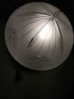 画像10: 1930’S 40'S　ビクトリアン　シーリングライト　1灯　ボタニカル柄　フロストガラスシェード　マットカラー　フラッシュマウント　アンティーク　ビンテージ (10)