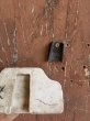 画像18: マグホルダー　ソープディッシュ　レアカラー　バイオレット　1910’S 20'S　アーリーセンチュリー　洗面　ポーセリン　陶器　アンティーク　ビンテージ (18)