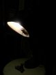 画像15: 1930'S 40'S　インダストリアル　デスクランプ　タスクランプ　1灯　スチール　アイアン　アンティーク　ビンテージ (15)