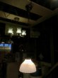 画像9: 1910’S 20'S　アーリーセンチュリー　ビクトリアン　シーリングライト　1灯　エクストラヘヴィー ミルクガラスシェード　真鍮　アンティーク　ビンテージ (9)