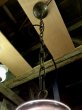 画像12: 1910’S 20'S　アーリーセンチュリー　ビクトリアン　シーリングライト　1灯　エクストラヘヴィー ミルクガラスシェード　真鍮　アンティーク　ビンテージ (12)