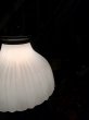 画像3: 1910’S 20'S　アーリーセンチュリー　ビクトリアン　シーリングライト　1灯　エクストラヘヴィー ミルクガラスシェード　真鍮　アンティーク　ビンテージ (3)