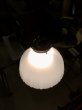 画像6: 1910’S 20'S　アーリーセンチュリー　ビクトリアン　シーリングライト　1灯　エクストラヘヴィー ミルクガラスシェード　真鍮　アンティーク　ビンテージ (6)