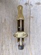 画像11: 1920'S 30'S　ドアホルダー　door holder　プッシュダウン式　FOOT OPERATE　足踏み式　ドアストッパー　フロアゴム付　アイアン　アンティーク　ビンテージ (11)
