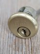画像7: 1960's　Taylor Lock Company　night latch　rim lock　ナイトラッチ　デッドロック　キー付き　錠前　鍵　デッドストック　真鍮　アンティーク　ビンテージ (7)