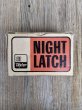 画像10: 1960's　Taylor Lock Company　night latch　rim lock　ナイトラッチ　デッドロック　キー付き　錠前　鍵　デッドストック　真鍮　アンティーク　ビンテージ (10)