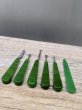 画像10: 1920'S 30'S　Premier Manicure Set Premalite Bakelite　ネイルケア　ビクトリアン　ベークライト　ベイクライト　チェコスロバキア　MADE IN Czecho slovakia　デッドストック　NOS　アンティーク　ビンテージ (10)