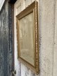 画像5: 1900’S 1910’S 1920’S　ビクトリアン　装飾フレーム　モールディング　木製　 額縁　ゴールド　装飾　アンティーク　ビンテージ (5)