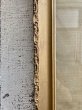 画像16: 1900’S 1910’S 1920’S　ビクトリアン　装飾フレーム　モールディング　木製　 額縁　ゴールド　装飾　アンティーク　ビンテージ (16)