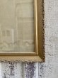画像17: 1900’S 1910’S 1920’S　ビクトリアン　装飾フレーム　モールディング　木製　 額縁　ゴールド　装飾　アンティーク　ビンテージ (17)