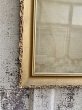 画像15: 1900’S 1910’S 1920’S　ビクトリアン　装飾フレーム　モールディング　木製　 額縁　ゴールド　装飾　アンティーク　ビンテージ (15)