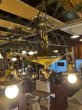 画像4: 1920'S30'S　アールデコ　シーリングライト　パンランプ　BRYANT　2灯　シャンデリア　真鍮　ベアバルブ　スイッチ付　ソケットサラウンド　装飾　アンティーク　ビンテージ (4)