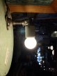 画像2: 1920'S 30’S　インダストリアル　ウォールマウントライト　ポーセリン　アルミ合金　アイアン　真鍮　２灯　レスイズモア　ミニマムライト　シンプルランプ　アンティーク　ビンテージ (2)