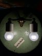 画像3: 1920'S 30’S　インダストリアル　ウォールマウントライト　ポーセリン　アルミ合金　アイアン　真鍮　２灯　レスイズモア　ミニマムライト　シンプルランプ　アンティーク　ビンテージ (3)