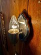 画像3: 1940'S 50'S　ミッドセンチュリー　ベアバルブ　ウォールマウントブラケットライト　1灯　スチール　アンティーク　ビンテージ (3)