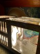 画像3: 1950'S　フィフティーズ　TVランプ　レア　ガラスブロック　プランターランプ　アクアリウムランプ　ムードランプ　間接照明　パンチングメタル　ビンテージ (3)
