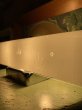 画像1: 1950’S　ミッドセンチュリー　パウダールームランプ　アトミック　幾何学柄?!　フィフティーズ　ウォールランプ　シーリングライト　ムードランプ　シェードランプ　間接照明　ガラス　スチール　クロムメッキ　2灯　アンティーク　ビンテージ (1)