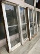 画像4: 1900'S 1910'S 1920'S 1930'S　shabby chic　シャビーシック　木枠ガラス 窓　 4分割　木製　ミルキー　ホワイト　アンティーク　ビンテージ (4)