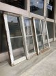 画像3: 1900'S 1910'S 1920'S 1930'S　shabby chic　シャビーシック　木枠ガラス 窓　 4分割　木製　ミルキー　ホワイト　アンティーク　ビンテージ (3)