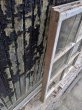 画像17: 1910'S 1920'S 1930'S　shabby chic　シャビーシック　木枠ガラス 窓　 6分割　木製　ビクトリアン　アンティーク　ビンテージ (17)
