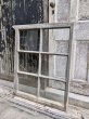 画像3: 1910'S 1920'S 1930'S　shabby chic　シャビーシック　木枠ガラス 窓　 6分割　木製　ビクトリアン　アンティーク　ビンテージ (3)