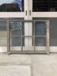 画像2: 1910'S 1920'S 1930'S　shabby chic　シャビーシック　木枠ガラス 窓　 6分割　木製　ビクトリアン　アンティーク　ビンテージ (2)