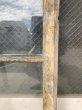 画像9: 1910'S 1920'S 1930'S　shabby chic　シャビーシック　木枠ガラス 窓　 6分割　木製　ビクトリアン　アンティーク　ビンテージ (9)