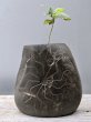 画像3: アメリカ　Parallax Gallery　ナチュラルストーン　フラワーベース　Stone Vase　ネイティヴ柄　トライヴァル　花瓶　一輪挿し　アンティーク　ビンテージ (3)