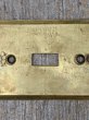 画像17: 1940'S 50'S　ミントコンディション　アメリカ製　トグルスイッチ　レバースイッチ　スナップスイッチ　プレート付き　壁スイッチ　真鍮　ブラス　ポーセリン　スチール　アンティーク　ビンテージ (17)