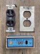 画像9: 1920’S 30'S　レア　BRYANT　ニッケルメッキプレート　EAGLE　コンセント2口　アウトレット　ソリッドブラス　ベークライト　アメリカ製　デッドストック　アドバタイジングBOX　アンティーク　ビンテージ (9)