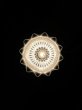 画像10: 1910'S 20'S　GE　ジェネラルエレクトリック　ホロフェーン　HOLOPHANE　シーリングライト　1灯　リフレクターカット　ガラスシェード　ペンダントライト　装飾　アンティーク　ビンテージ (10)